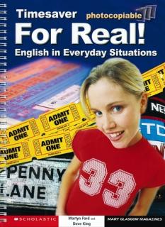 English Timesavers: For Real! English in Everyday Situations (książka + Audio CD)