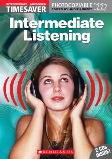 English Timesavers: Intermediate Listening (książka + 2 płyty Audio CD)