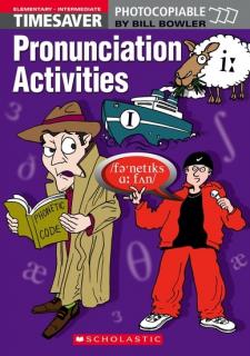 English Timesavers: Pronunciation Activities (książka + 2 płyty Audio CD)