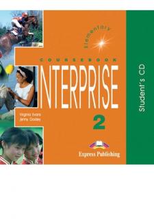 Enterprise 2. Student's Audio CD