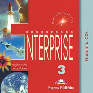 Enterprise 3. Student's Audio CDs (set of 2)