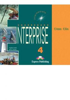 Enterprise 4. Class Audio CDs (set of 3)