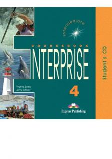 Enterprise 4. Student's Audio CD