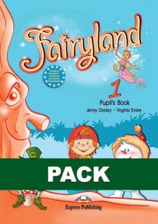 Fairyland 1. Podręcznik papierowy + Interactive eBook (płyta)