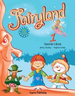 Fairyland 1. Teacher's Book + Posters (edycja międzynarodowa)