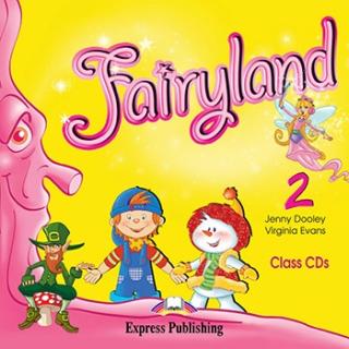 Fairyland 2. Class Audio CDs
