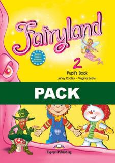 Fairyland 2. Podręcznik papierowy + Interactive eBook (płyta) - edycja międzynarodowa
