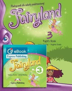 Fairyland 3. Podręcznik papierowy + Interactive eBook (płyta) - edycja międzynarodowa
