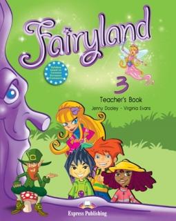 Fairyland 3. Teacher's Book interleaved (wersja niewieloletnia) + Posters