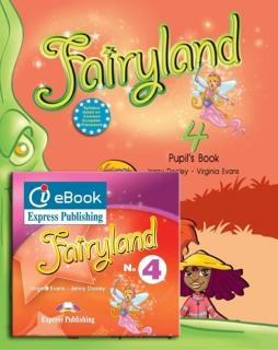 Fairyland 4. Podręcznik papierowy + Interactive eBook (płyta)
