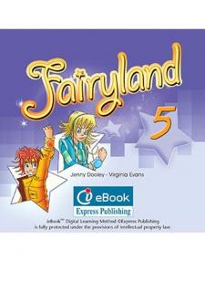 Fairyland 5. Podręcznik cyfrowy Interactive eBook (płyta)