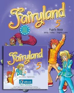 Fairyland 5. Podręcznik papierowy + Interactive eBook (płyta)