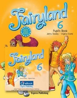 Fairyland 6. Podręcznik papierowy + Interactive eBook (płyta)