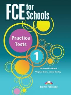 FCE for Schools 1 Practice Tests. Książka ucznia papierowa + DigiBook (kod)