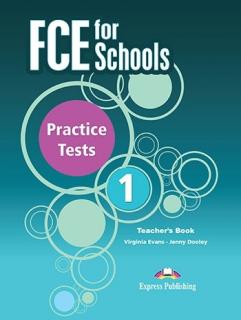 FCE for Schools 1 Practice Tests. Teacher's Book + DigiBook (kod)