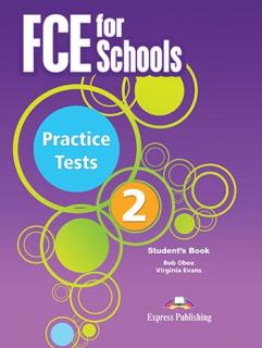 FCE for Schools 2 Practice Tests. Książka ucznia papierowa + DigiBook (kod)
