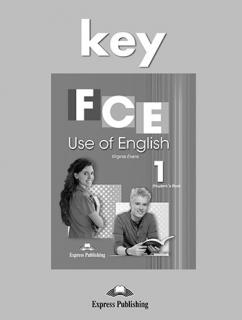 FCE Use of English 1. Answer Key
