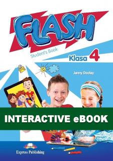 Flash Klasa 4. Podręcznik cyfrowy Interactive eBook (kod)