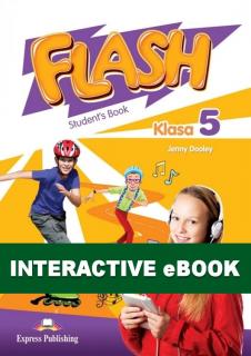 Flash Klasa 5. Podręcznik cyfrowy Interactive eBook (kod)