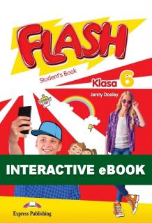 Flash Klasa 6. Podręcznik cyfrowy Interactive eBook (kod)