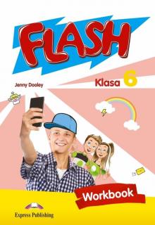 Flash Klasa 6. Workbook + DigiBook (kod)