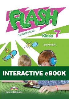 Flash Klasa 7. Podręcznik cyfrowy Interactive eBook (kod)