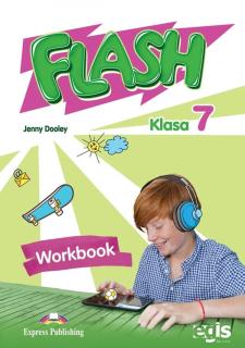 Flash Klasa 7. Workbook + DigiBook (kod)