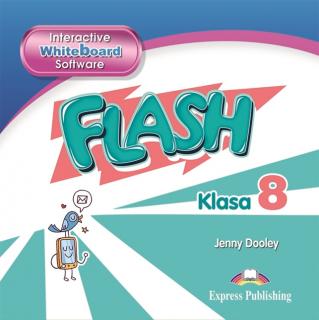 Flash Klasa 8. Interactive Whiteboard Software (płyta)