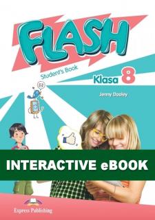Flash Klasa 8. Podręcznik cyfrowy Interactive eBook (kod)