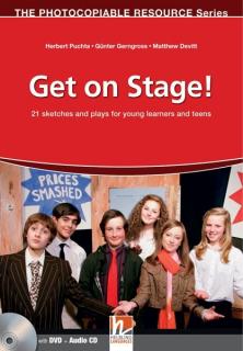 Get on Stage! (książka + Audio CD + DVD)