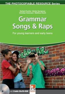 Grammar Songs  Raps (książka + Audio CD + CD-ROM)