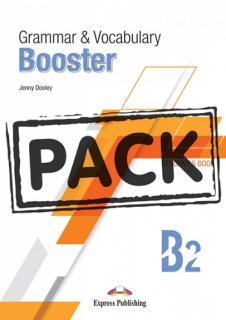 Grammar  Vocabulary Booster B2. Podręcznik papierowy + DigiBook (kod)