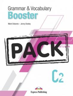 Grammar  Vocabulary Booster C2. Podręcznik papierowy + DigiBook (kod)