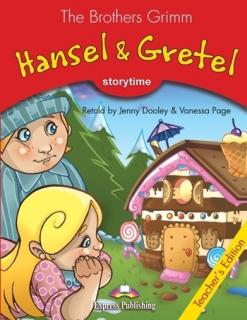 Hansel and Gretel. Teacher's Edition + DigiBook (kod)