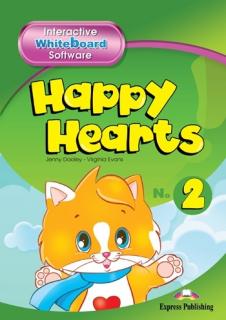 Happy Hearts 2. Interactive Whiteboard Software (płyta)