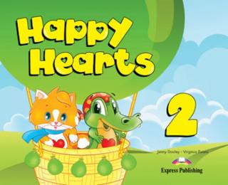Happy Hearts 2. Podręcznik papierowy + Multi-ROM (płyta)