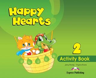 Happy Hearts 2. Zeszyt ćwiczeń papierowy