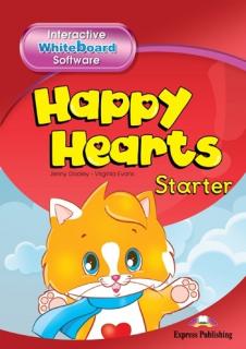 Happy Hearts Starter. Interactive Whiteboard Software (płyta)