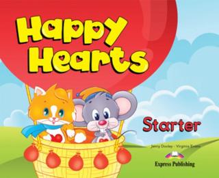 Happy Hearts Starter. Podręcznik papierowy + Multi-ROM (płyta)
