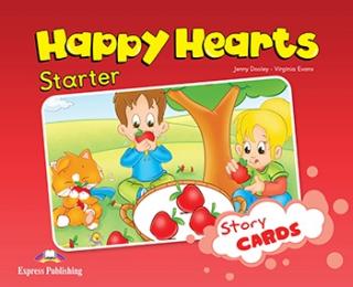 Happy Hearts Starter. Story Cards