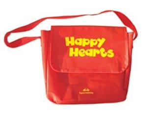 Happy Hearts Starter. Teacher's Bag