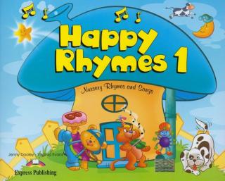 Happy Rhymes 1. Pupil's Pack (Pupil's Book + Audio CD + DVD)