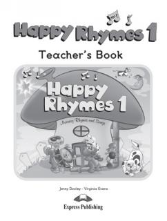 Happy Rhymes 1. Teacher's Book
