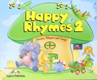 Happy Rhymes 2. Pupil's Pack (Pupil's Book + Audio CD + DVD)