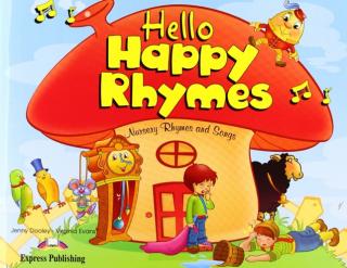 Hello Happy Rhymes. Pupil's Pack (Pupil's Book + Audio CD + DVD)