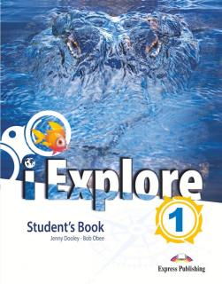 i Explore 1. Student's Book + DigiBook (kod)