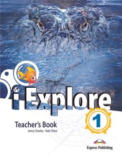 i Explore 1. Teacher's Book + Posters + DigiBook (kod)