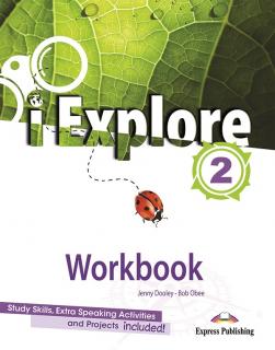i Explore 2. Workbook + DigiBook (kod)