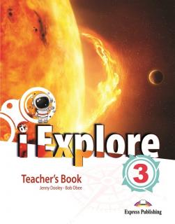 i Explore 3. Teacher's Book + Posters + DigiBook (kod)