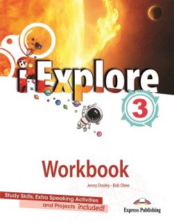 i Explore 3. Workbook + DigiBook (kod)